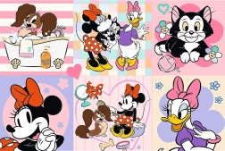 Puzzle DISNEY Minnie: šareni dan 160 dijelova