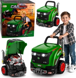 Little Mechanic Tractor to Screw Together with Lights, Sounds and Steam