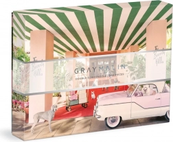 Dvostrana slagalica Psi u hotelu Beverly Hills 500 dijelova – GRAY MALIN