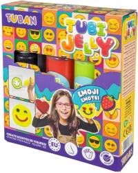 Set Tubi Jelly Emotikoni 3 boje