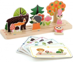 Vilac Drvena logička igra Složi ispravno Šuma
