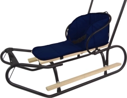 Sanke madrac Soft Three Fasteners Navy Blue