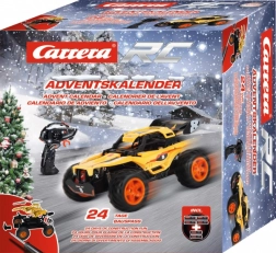 adventski kalendar CARRERA RC offroad auto 1:18 2,4 GHz