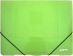 Mapa s gumicom eCollection zelena A4