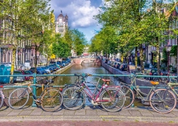 Puzzle Amsterdam 500 dijelova