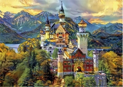 Educa puzzle Neuschwanstein 1000 dijelova