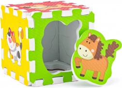 Pjenaste puzzle sa životinjama