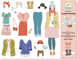 Set izrezanih modela Veliki ormar Djeco