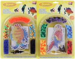 Pegla-perle životinje – papiga ili ribica