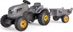 traktor na pedale Smoby Stronger XXL s odvojivom prikolicom