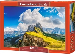 Puzzle 1500 dijelova Veličanstveni Dolomiti Italija