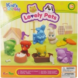 Plastelin Lovely Pets od Kid's Dough
