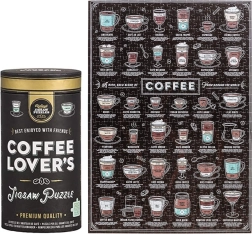 Puzzle za ljubitelje kave 500 dijelova