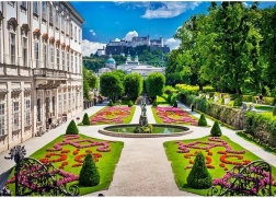 Drvene puzzle Dvorac Mirabell 1010 dijelova