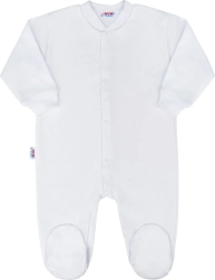 Dječji kombinezon New Baby Classic bijeli veličina 86