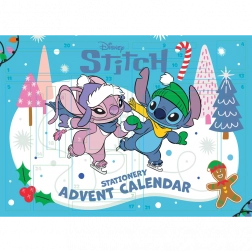 Adventski kalendar Lilo i Stitch – papirnati dodaci