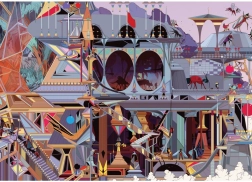 Puzzle Outpost 1000 dijelova