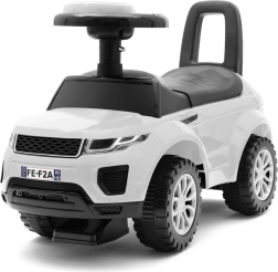 Kids’ Ride-On SUV BABY MIX – White