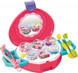 set za izradu narukvica u torbici 19 cm