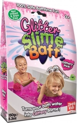 ZIMPLI KIDS Gel kupka Glitter Slime Baff ružičasta