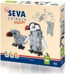 Konstrukcijski set Seva Životinje – ptići, 347 dijelova