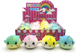 Šaljiva stiskajuća kit antistres igračka