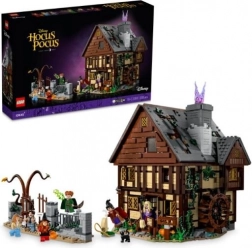 LEGO Ideas Disney Hokus pokus: koliba sestara Sanderson