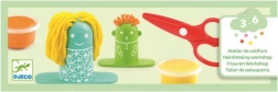Djeco kreativni set Plastelin - Mali frizerski salon
