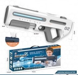 Električni vodeni pištolj bijeli