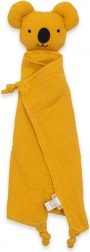mušelinovna mazilica new baby koala mustard