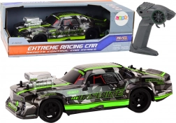 RC auto na daljinsko upravljanje 1:16 Gumene drift gume zelena