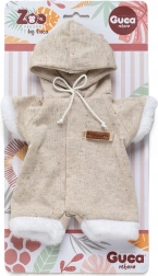 Guca odjeća s kapuljačom za lutku majmunčića REBORN 32 cm
