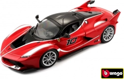 Bburago 1:24 Ferrari Racing FXX K Metalik Crvena