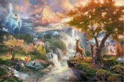 Puzzle Bambi: Prva godina 1000 dijelova od SCHMIDT