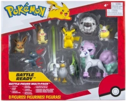 Pokémon set od 8 figurica