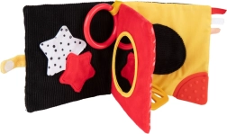 Senzorička platnena knjižica za bebe MINI BabiesBoo – Canpol babies