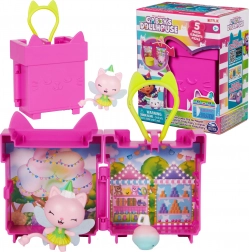Gabby’s Dollhouse miniboks s vilom Kitty Fairy – prijenosni mini set za igru