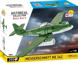 Konstrukcijski set zrakoplova Messerschmitt Me 262 – mlazni lovac iz 2. svjetskog rata