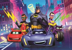 Puzzle 104 maxi dijelova Batwheels