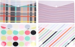 Mapa s drukom 36x26 cm mix