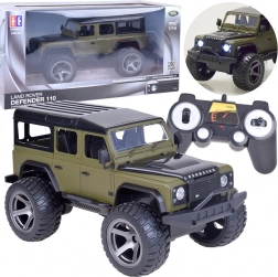 Daljinski upravljani terenski automobil LAND ROVER Defender 110 1:14