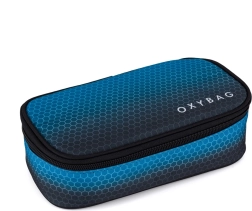 Školska pernica OXY Jumbo Ombre crno-plava