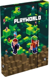 Kutija za bilježnice A5 Jumbo Playworld