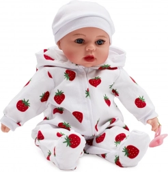 Govoreća i pjevajuća dječja lutka PlayTo Nati 46 cm