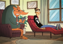 Puzzle CLEMENTONI Netflix Ovaj me svijet neće ukrotiti Zerocalcare 1000 dijelova