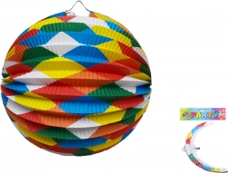 papirnati lampion kugla 25 cm