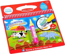 Vodena bojanka sa životinjama