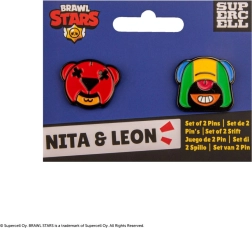 Set pinova Brawl Stars – Nita i Leon