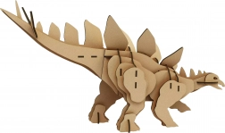 Drvene 3D puzzle stegosaurus