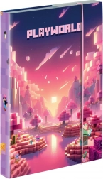 Kutija za bilježnice A5 Playworld Girl